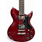 Used Washburn w-64 Red Solid Body Electric Guitar