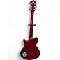 Used Washburn w-64 Red Solid Body Electric Guitar