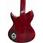 Used Washburn w-64 Red Solid Body Electric Guitar