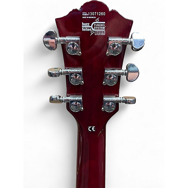 Used Washburn w-64 Red Solid Body Electric Guitar