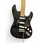 Used Harley Benton tribute series Black Solid Body Electric Guitar