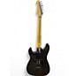 Used Harley Benton tribute series Black Solid Body Electric Guitar