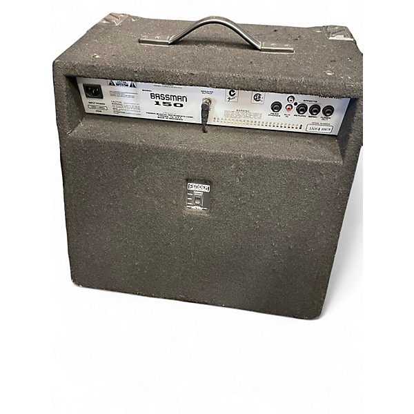Used Fender Bassman 150 Bass Combo Amp