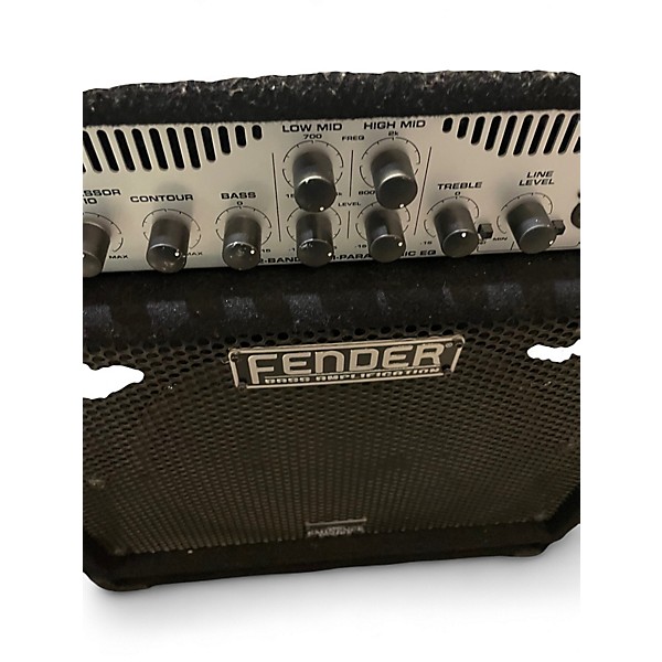 Used Fender Bassman 150 Bass Combo Amp