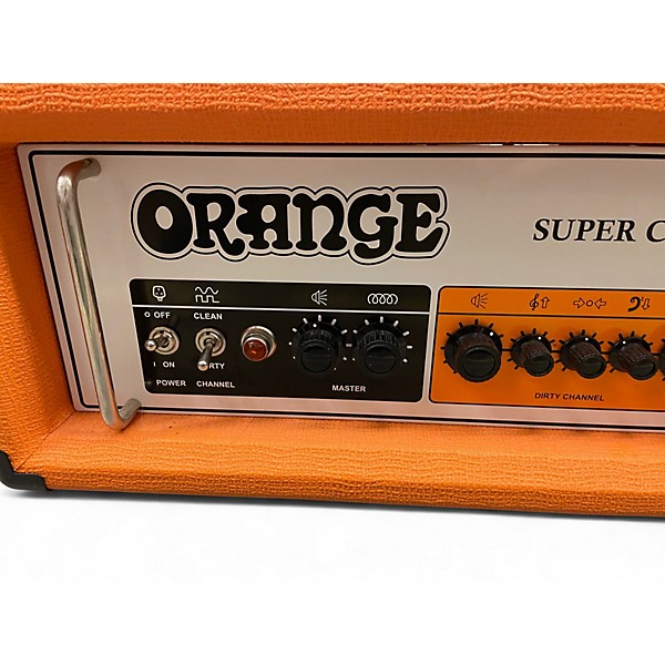 Used Orange Amplifiers SUPER CRUSH 100 Tube Guitar Amp Head