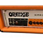 Used Orange Amplifiers SUPER CRUSH 100 Tube Guitar Amp Head