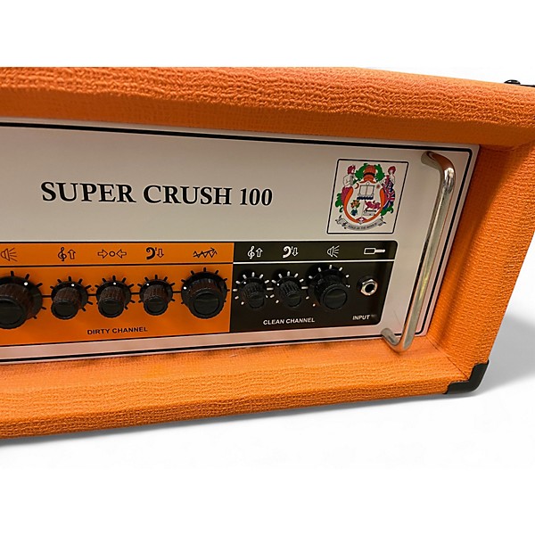 Used Orange Amplifiers SUPER CRUSH 100 Tube Guitar Amp Head
