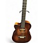 Used Martin 000 jr e street master junior LH Dark mahogany Acoustic Electric Guitar thumbnail