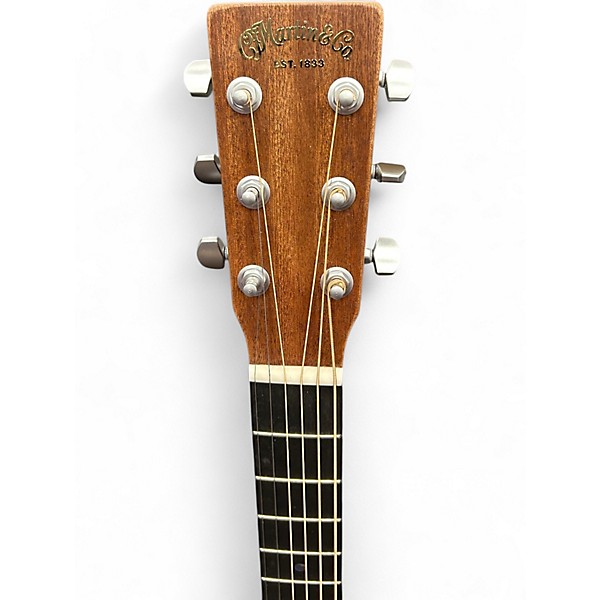 Used Martin 000 jr e street master junior LH Dark mahogany Acoustic Electric Guitar