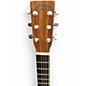 Used Martin 000 jr e street master junior LH Dark mahogany Acoustic Electric Guitar