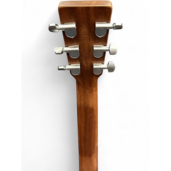 Used Martin 000 jr e street master junior LH Dark mahogany Acoustic Electric Guitar