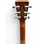 Used Martin 000 jr e street master junior LH Dark mahogany Acoustic Electric Guitar