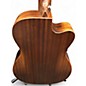 Used Martin 000 jr e street master junior LH Dark mahogany Acoustic Electric Guitar