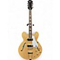 Used Epiphone Casino Natural Hollow Body Electric Guitar thumbnail