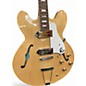 Used Epiphone Casino Natural Hollow Body Electric Guitar
