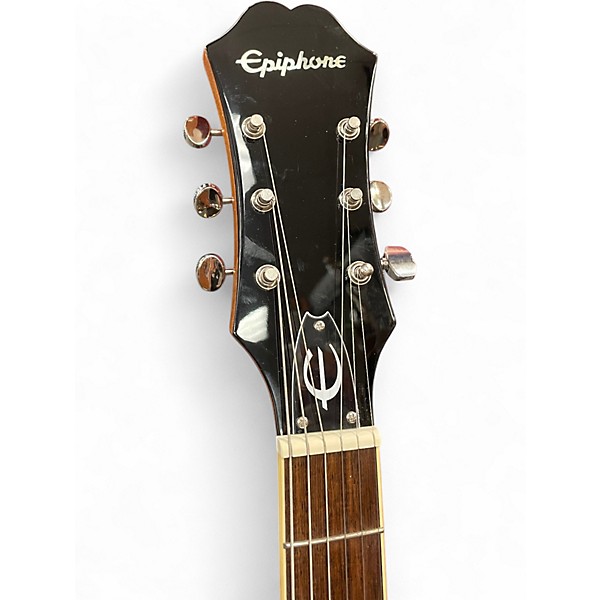 Used Epiphone Casino Natural Hollow Body Electric Guitar