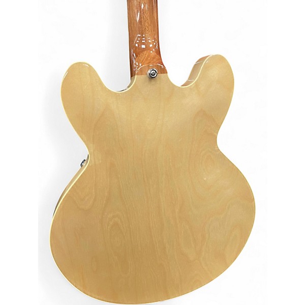 Used Epiphone Casino Natural Hollow Body Electric Guitar