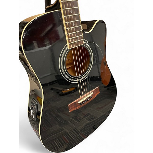 Used Jasmine ES31C BLACK Acoustic Electric Guitar