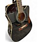 Used Jasmine ES31C BLACK Acoustic Electric Guitar