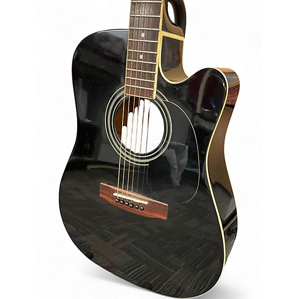 Used Jasmine ES31C BLACK Acoustic Electric Guitar