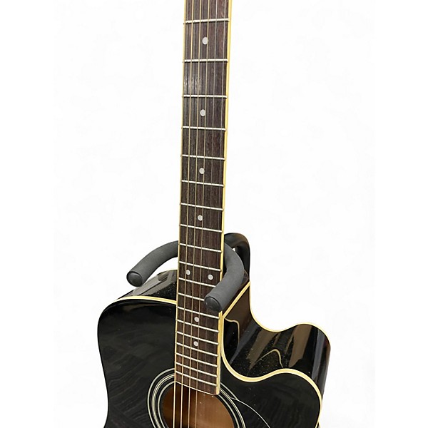 Used Jasmine ES31C BLACK Acoustic Electric Guitar