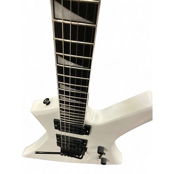 Used Jackson JS32T Kelly WHITE Solid Body Electric Guitar