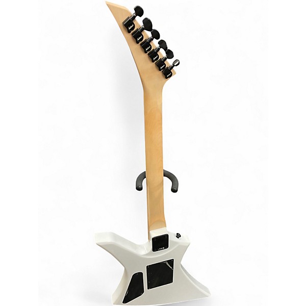 Used Jackson JS32T Kelly WHITE Solid Body Electric Guitar