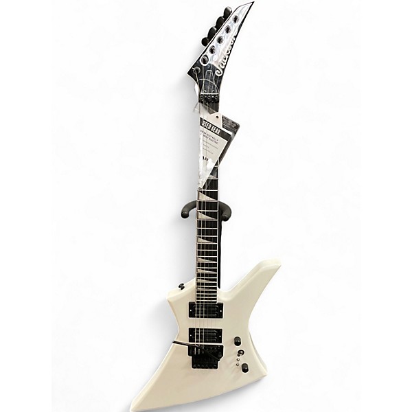 Used Jackson JS32T Kelly WHITE Solid Body Electric Guitar