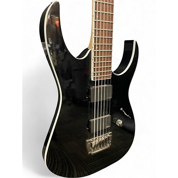 Used Ibanez RGIB21 BLACK Solid Body Electric Guitar