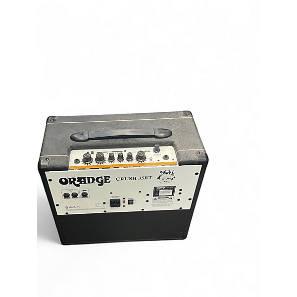 Used Orange Amplifiers Crush 35RT Guitar Combo Amp