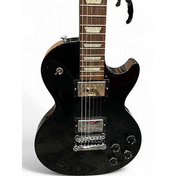 Used 2019 Gibson Les Paul Studio Black Solid Body Electric Guitar