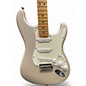Used 2008 Fender STRATOCASTER Metallic Silver Solid Body Electric Guitar