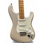 Used 2008 Fender STRATOCASTER Metallic Silver Solid Body Electric Guitar