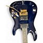 Used Harley Benton Progressive Series Blue Solid Body Electric Guitar