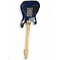 Used Harley Benton Progressive Series Blue Solid Body Electric Guitar