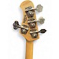 Used 2012 Ernie Ball Music Man Sterling 4 H Blue Pearl Electric Bass Guitar