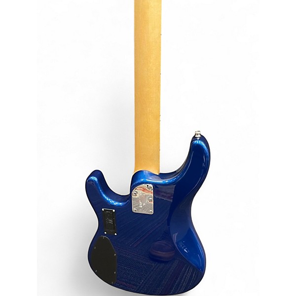 Used 2012 Ernie Ball Music Man Sterling 4 H Blue Pearl Electric Bass Guitar