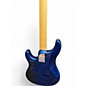 Used 2012 Ernie Ball Music Man Sterling 4 H Blue Pearl Electric Bass Guitar