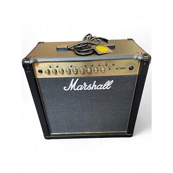 Used Marshall MG50FX 50W 1x12 Guitar Combo Amp
