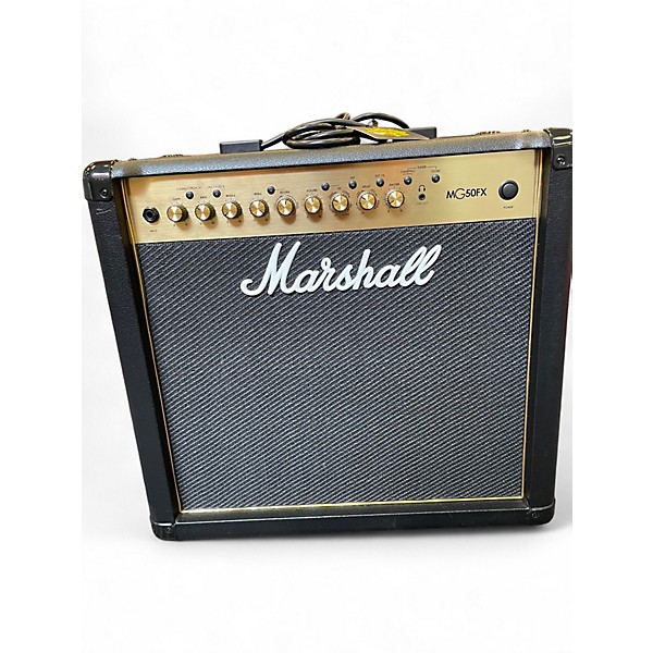 Used Marshall MG50FX 50W 1x12 Guitar Combo Amp
