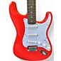 Used Squier Stratocaster HSS Maple Solid Body Electric Guitar