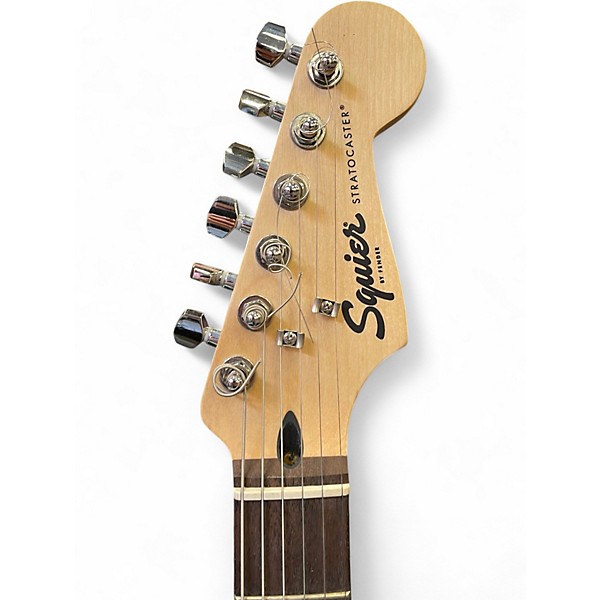 Used Squier Stratocaster HSS Maple Solid Body Electric Guitar