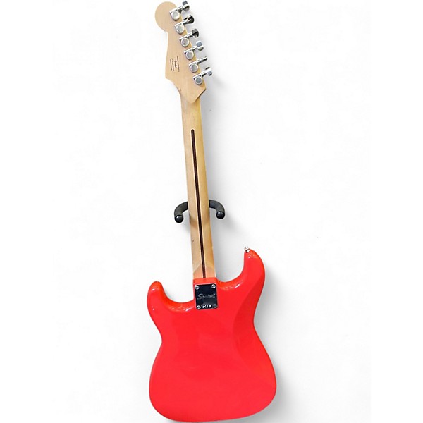 Used Squier Stratocaster HSS Maple Solid Body Electric Guitar