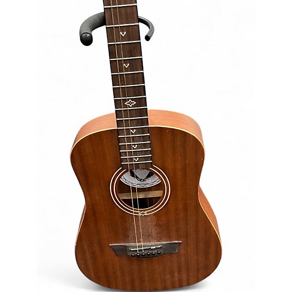 Used Dean Fly Mah Brown Acoustic Guitar