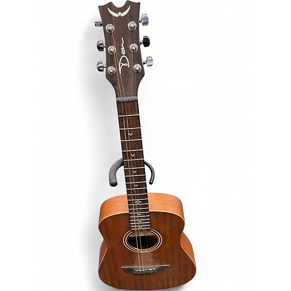 Used Dean Fly Mah Brown Acoustic Guitar