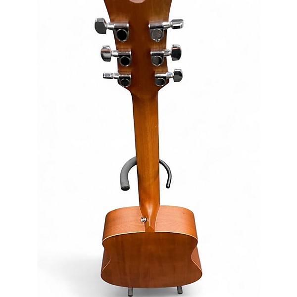 Used Dean Fly Mah Brown Acoustic Guitar