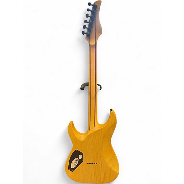 Used Schecter Guitar Research REAPER 6 INFERNO ORANGE Solid Body Electric Guitar