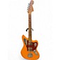 Used Fender Player Jaguar Orange Solid Body Electric Guitar thumbnail