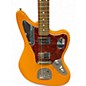Used Fender Player Jaguar Orange Solid Body Electric Guitar