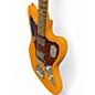Used Fender Player Jaguar Orange Solid Body Electric Guitar